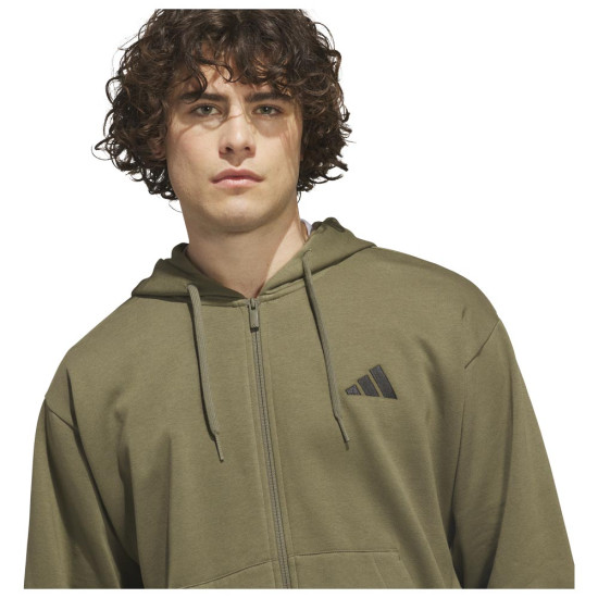 Adidas Ανδρική ζακέτα FeelCozy Fleece Full-Zip Hoodie